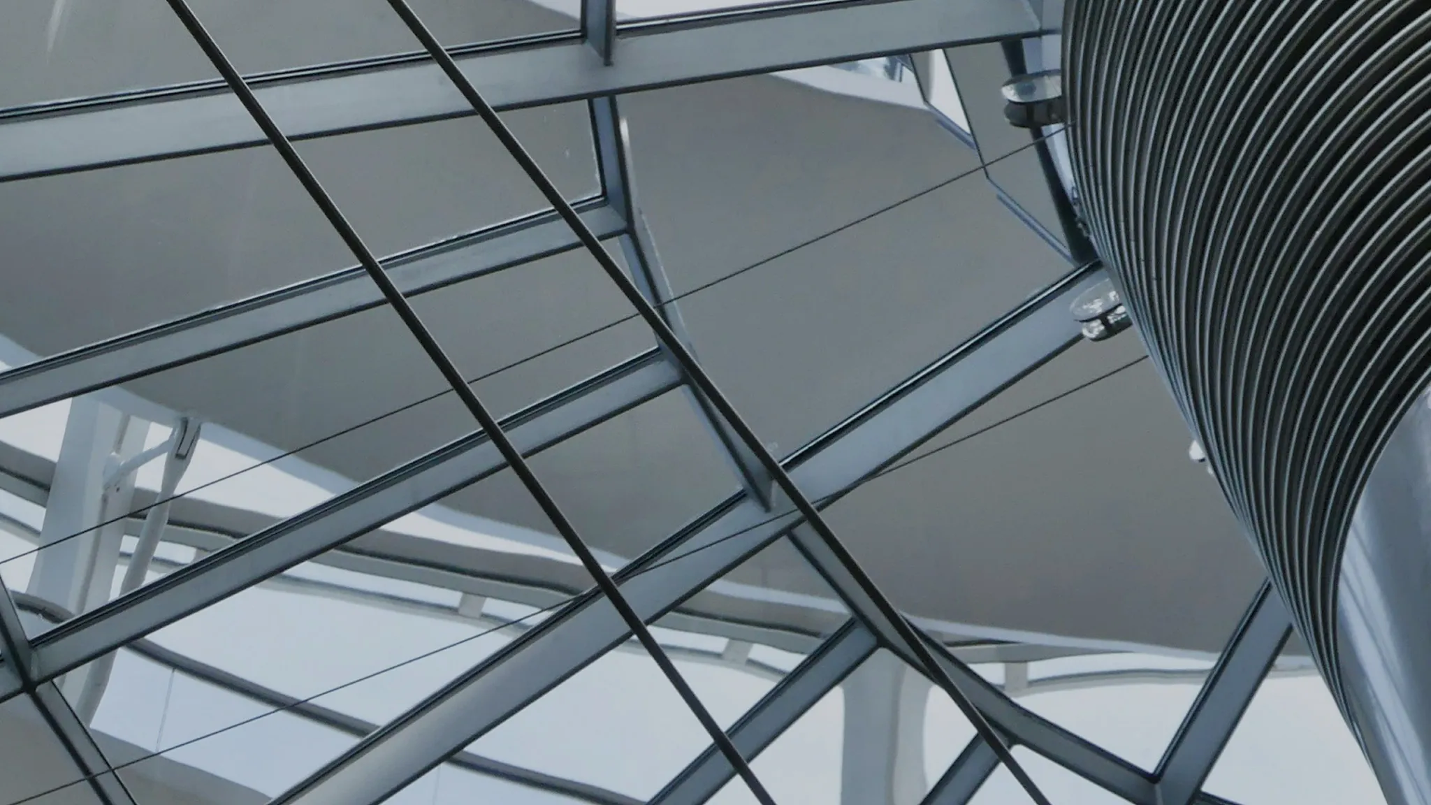 Public sector – German Bundestag Inside view Reichstag dome Berlin