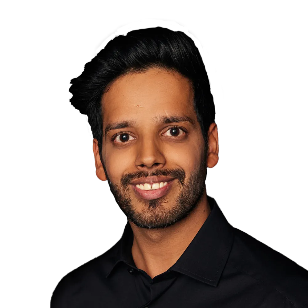 Portrait Kapil Jain, Senior Consultant Kapil Jain, Senior Consultant
bei
Tagueri AG