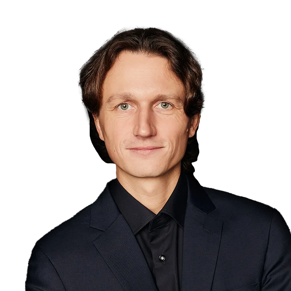 Portrait Karl Bluhm, Manager Karl Bluhm, Manager
bei
Tagueri AG