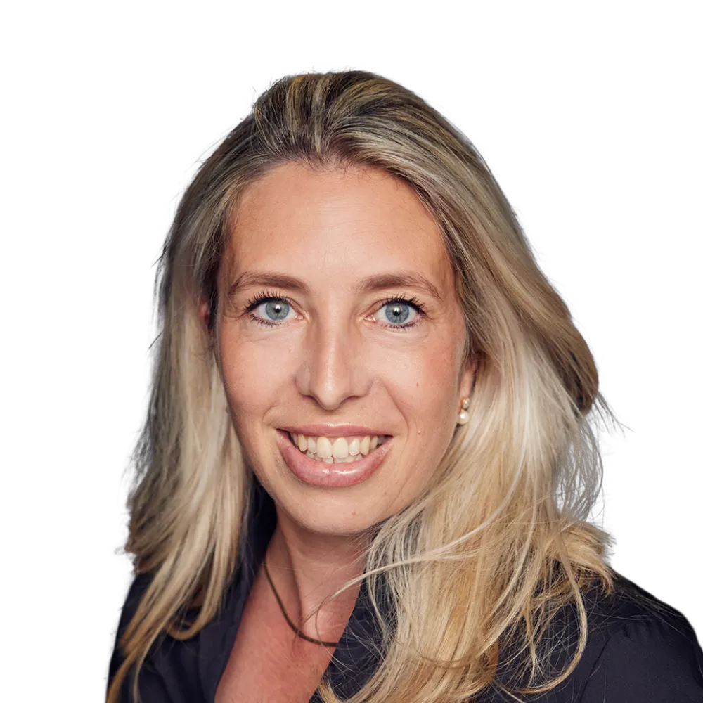 Portrait Merle Baez, Senior Managerin Merle Baez, Senior Managerin
bei
Tagueri AG