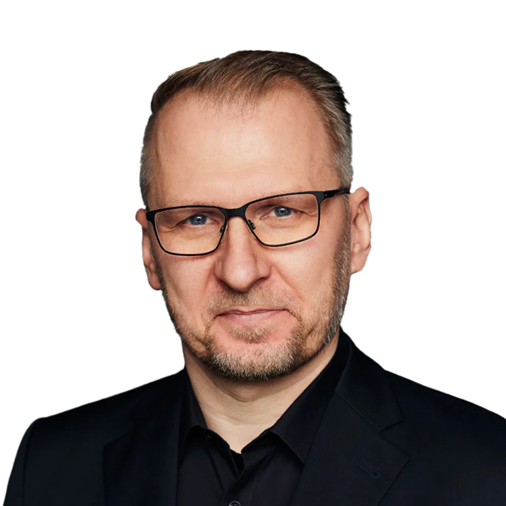 Portrait Zbigniew Bober, Senior Manager Zbigniew Bober, Senior Manager
bei
Tagueri AG