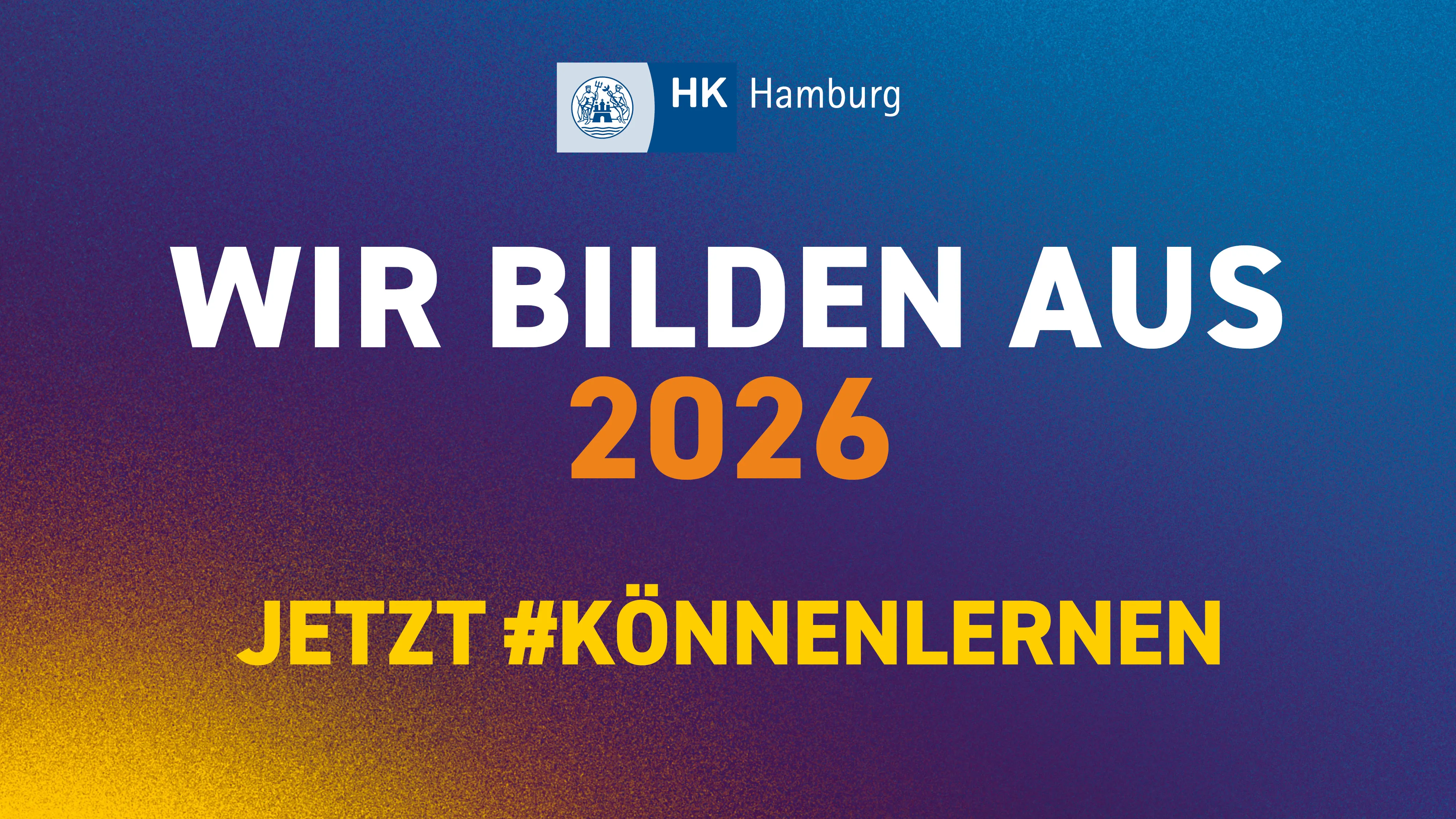 IHK Hamburg Siegel Wir bilden aus 2026 IHK Hamburg Siegel Wir bilden aus 2026