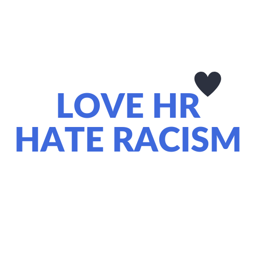Love HR Hate Racism Initiative Love HR Hate Racism Initiative Logo